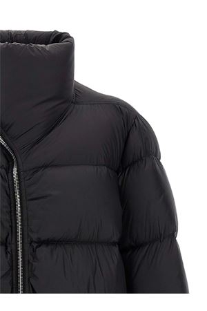 Cappotto Turtle trapuntato nero RICK OWENS | RU02E1791NPD309